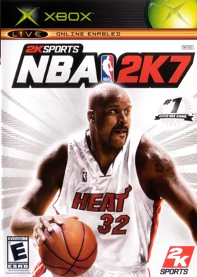 NBA 2K7 (USA) box cover front